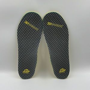 Abeo 3D3 Customized Orthotics 820 Insoles‎ Men’s Sz 11.5